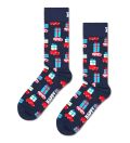 Happy Socks Holiday Navy Gift Set - 3-Pack