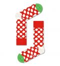 Happy Socks Big Dot Snowman Gift Set 2-Pack