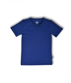 Unisex t-shirt blauw