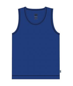 Woody Jongens singlet blauw