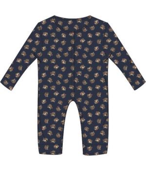 Woody Unisex onesie donkerblauw hoogland