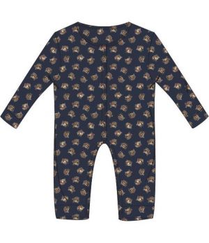 Woody Unisex onesie donkerblauw hoogland