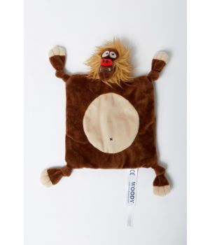 Woody Knuffeldoekje mandril