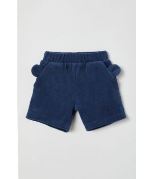 Woody Unisex Zwemshort marine blauw