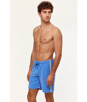 Woody Jongens-Heren Korte broek blauw