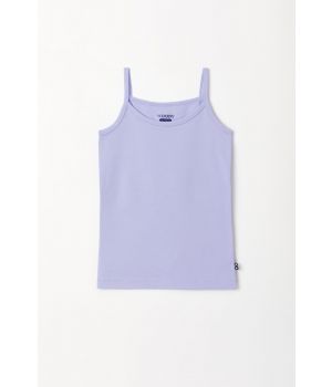 Woody Meisjes Singlet lavendel