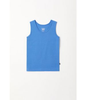 Woody Jongens Singlet blauw