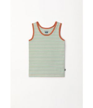 Woody Jongens Singlet multicolor