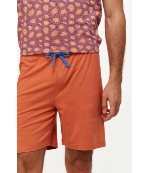 Woody Jongens-Heren Pyjama schildpad