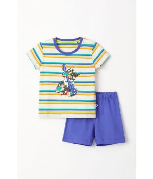Woody Unisex Pyjama multicolor