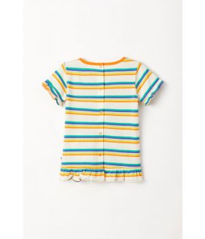 Woody Meisjes Pyjama multicolor