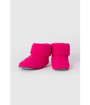 Woody Pantoffels fuchsia