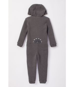 Woody Unisex Onesie donkergrijs