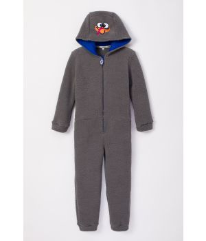 Woody Unisex Onesie donkergrijs