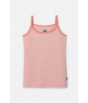 Woody Meisjes Singlet zachtroze-gebroken w