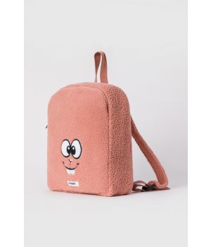 Woody Tas oudroze-one size