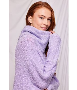 Woody Dames Sweater lila