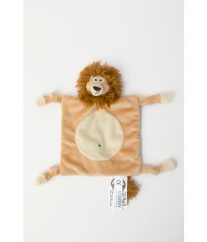 Woody Knuffeldoekje leeuw-one size