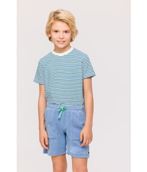 Woody Short blauw