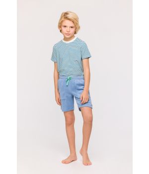 Woody Short blauw