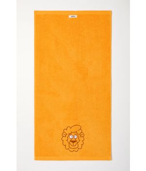 Woody Handdoek oranje-100x200cm