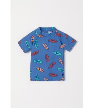 Woody Unisex T-Shirt surfplanken print