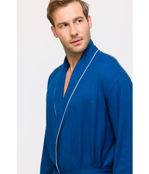 Woody Heren Kamerjas donkerblauw