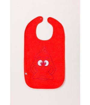 Woody Slabbetje rood-30x45cm
