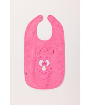 Woody Slabbetje roze-30x45cm