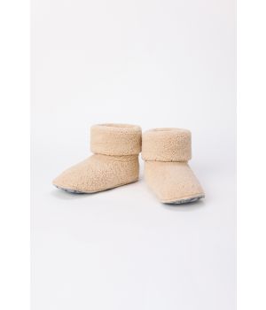 Woody Pantoffels beige