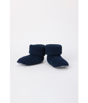 Woody Pantoffels black iris
