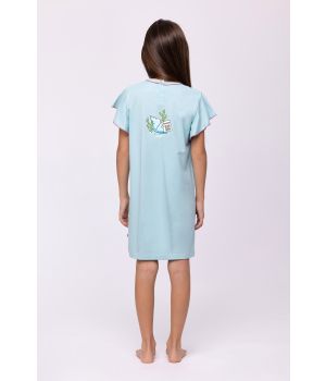 Woody Slaapkleedje licht turquoise