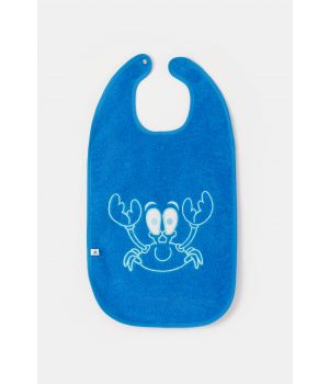 Woody Slabbetje blauw-30x45cm