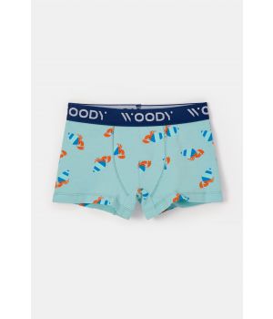 Woody Jongens set blauw + kreeften