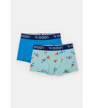 Woody Jongens set blauw + kreeften