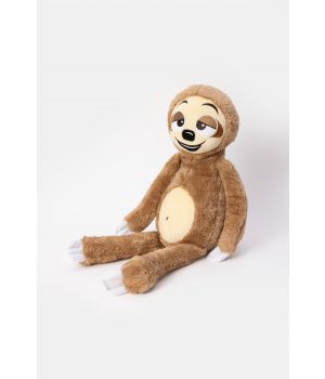 Woody Big Plush toy +-50cm, Luiaard-Een maat