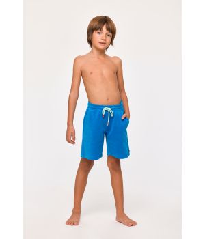 Woody Short blauw