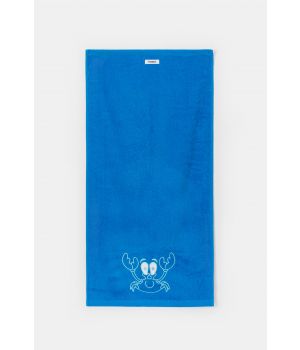 Woody Handdoek blauw-50x100cm