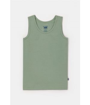 Woody Jongens Singlet groen