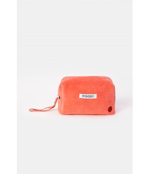 Woody Tas koraalrood-17x11cm