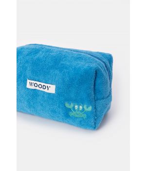 Woody Tas blauw-17x11cm