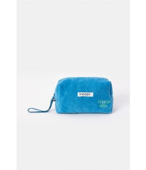 Woody Tas blauw-17x11cm