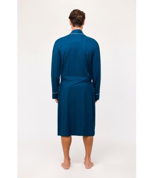 Woody Heren Kamerjas donkerblauw