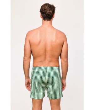 Woody Jongens-Heren ruitjes print