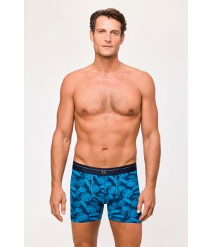 Woody Jongens-Heren set donkerblauw + bl