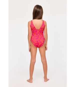 Woody Badpak fuchsia bladeren pri