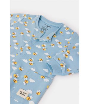 Woody Unisex Onesie bijtjes print
