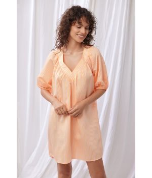 Lords x Lilies Strandjurkje fluo oranje streep