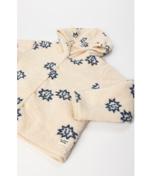 Woody Unisex korte jas sterretjes print