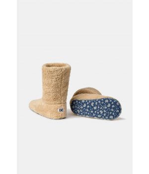 Woody pantoffels beige